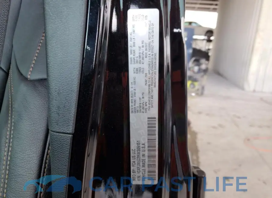 1C4PJXEG2RW309151# 13