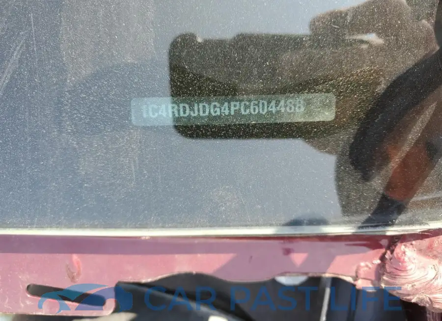 1C4RDJDG4PC604488# 12