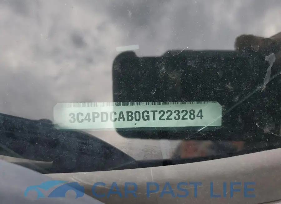 3C4PDCAB0GT223284# 13