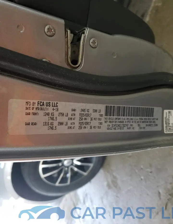 3C4PDCAB2JT352747# 13