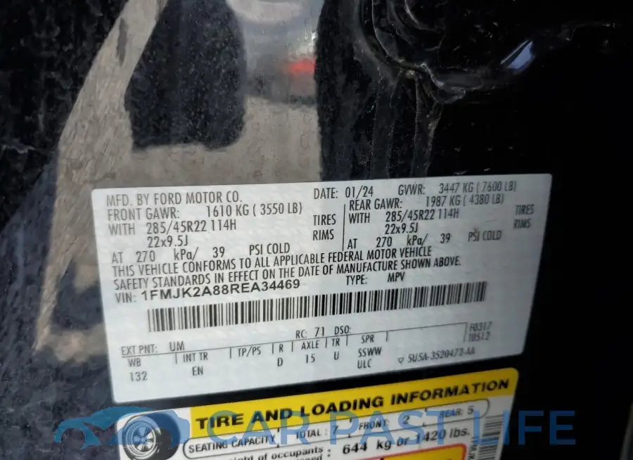 1FMJK2A88REA34469# 14