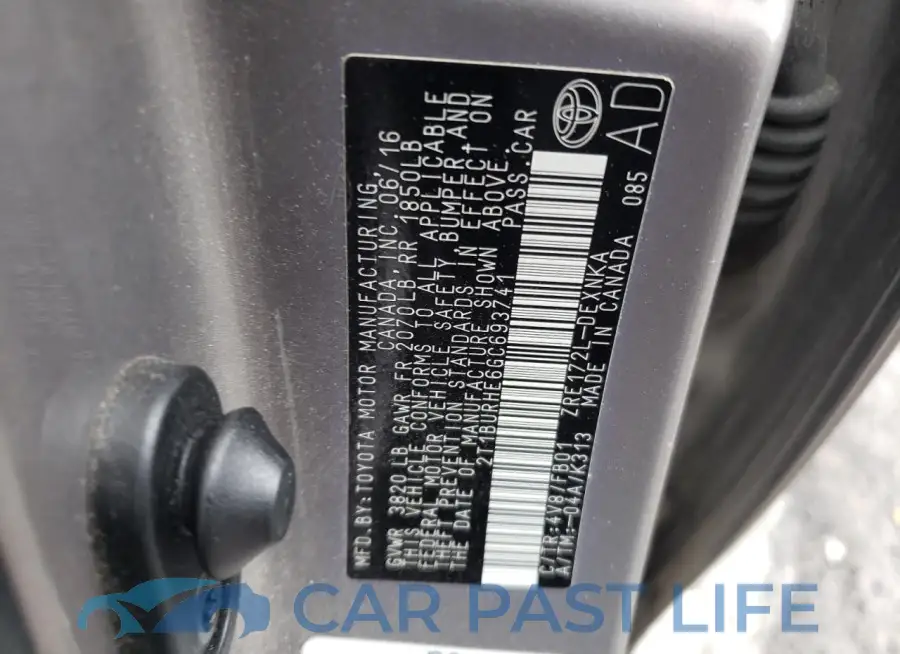 2T1BURHE6GC693741# 12