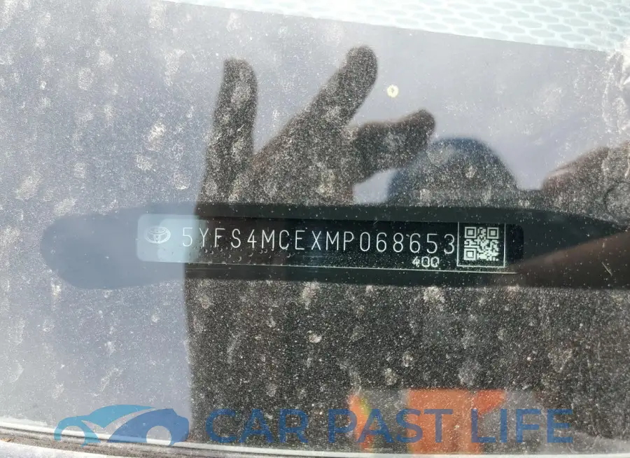 5YFS4MCEXMP068653# 12