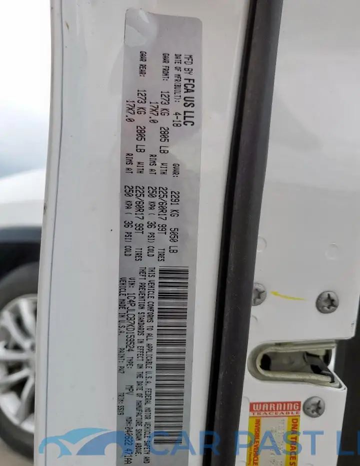 1C4PJLCB7KD159524# 14