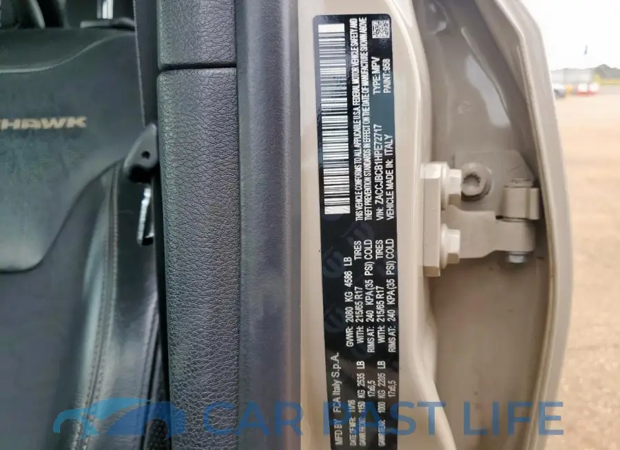 ZACCJBCB1HPE72717# 13