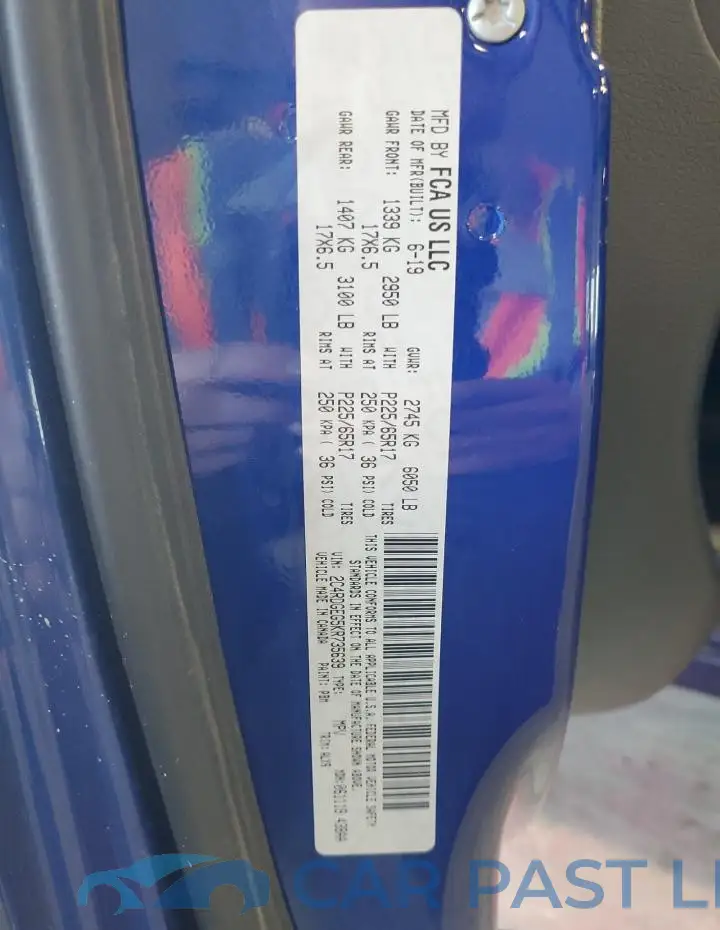 2C4RDGEG5KR735639# 13