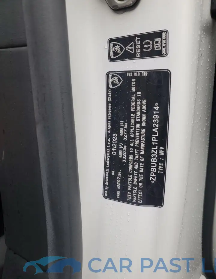 ZPBUB3ZL1PLA23914# 13
