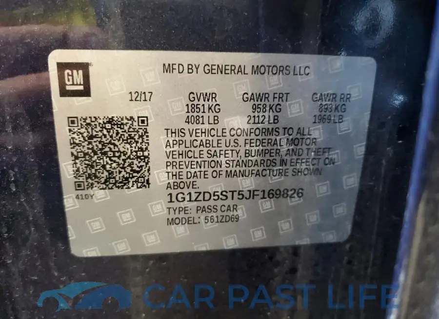 1G1ZD5ST5JF169826# 12