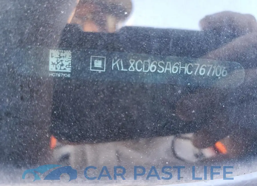KL8CD6SA3HC769296# 12