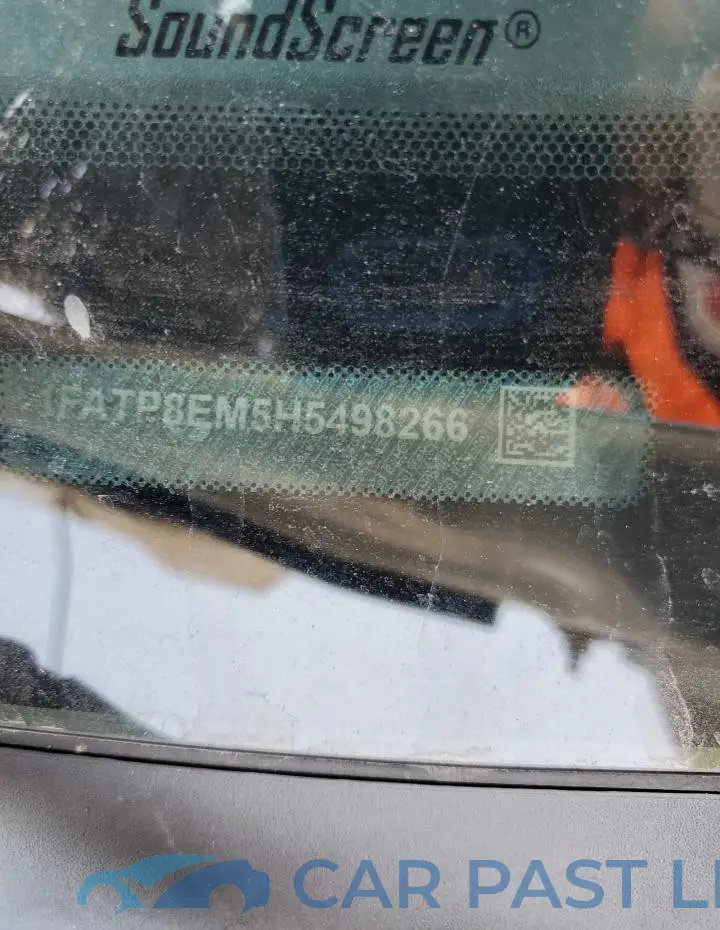 1FATP8EM5H5498266# 12