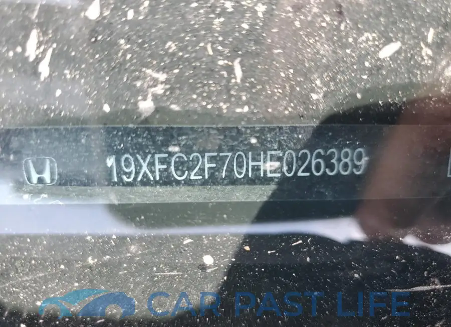 19XFC2F70HE026389# 12