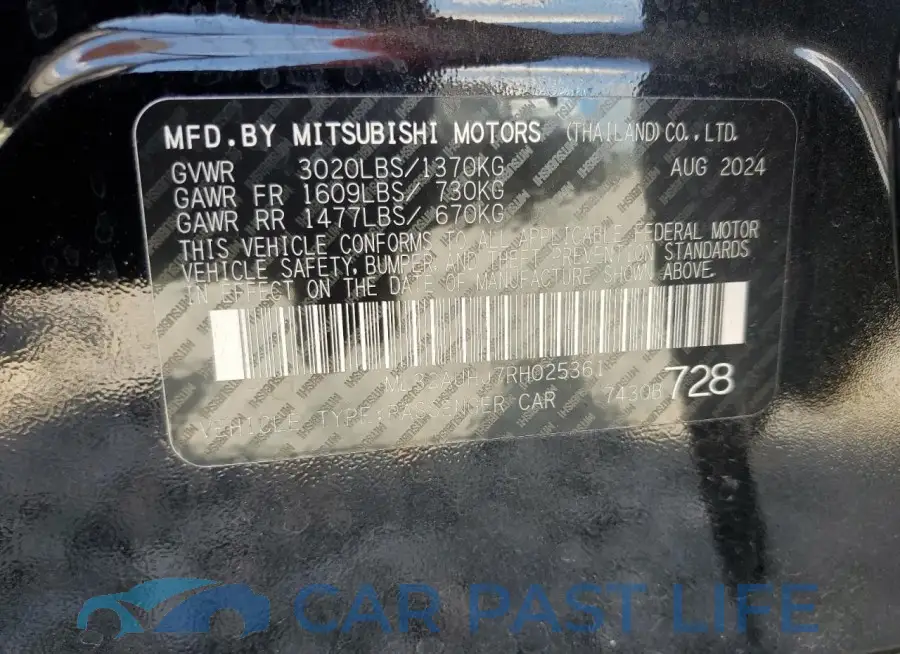 ML32AUHJ7RH025361# 12