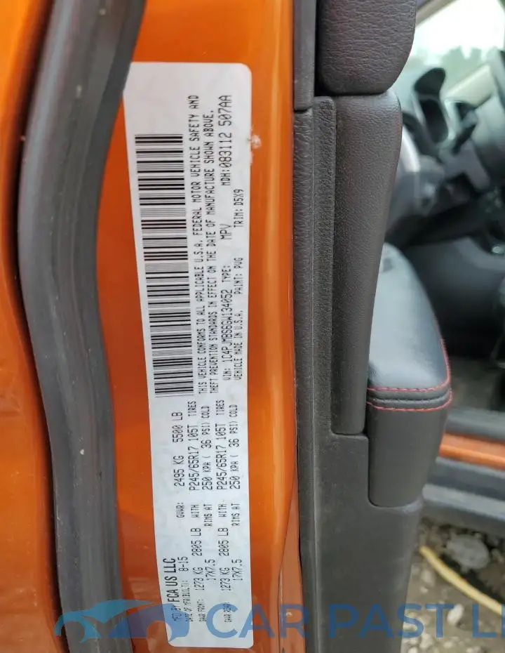 1C4PJMBS6GW134052# 12