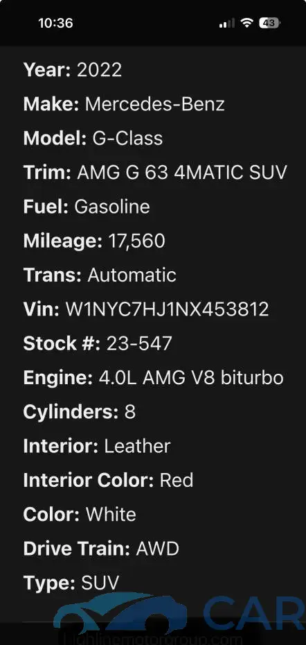 W1NYC7HJ1NX453XXX# 10