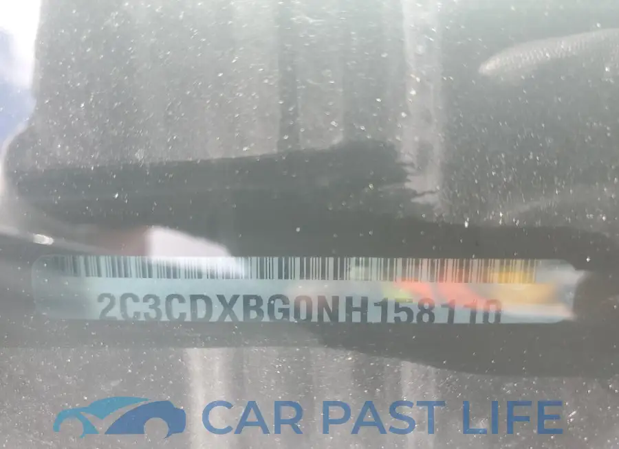 2C3CDXBG0NH158110# 12