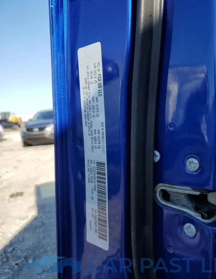 2C3CDXHG5JH173364# 13