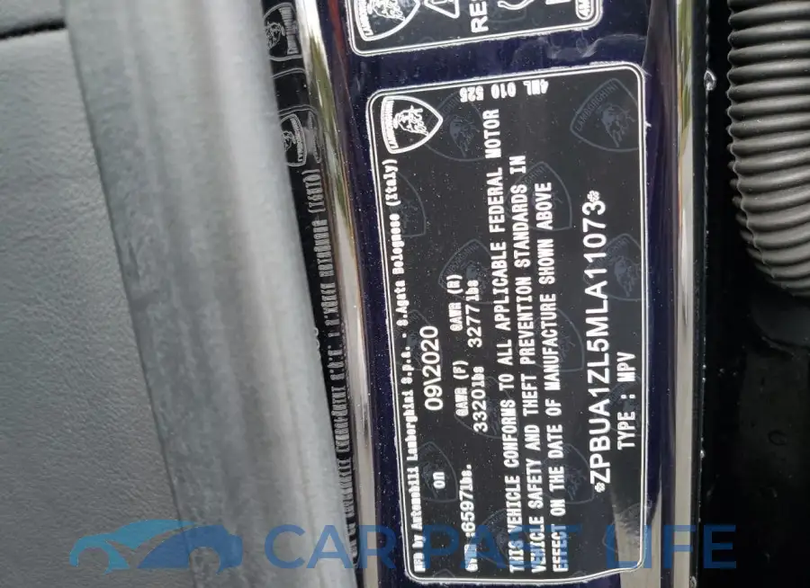 ZPBUA1ZL5MLA11073# 13