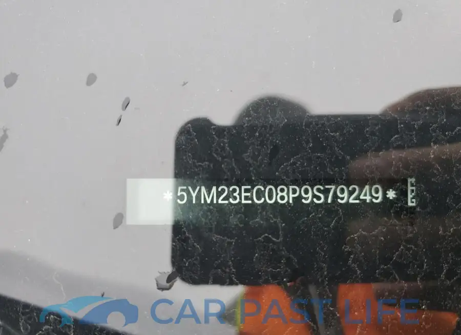 5YM23EC08P9S79249# 12