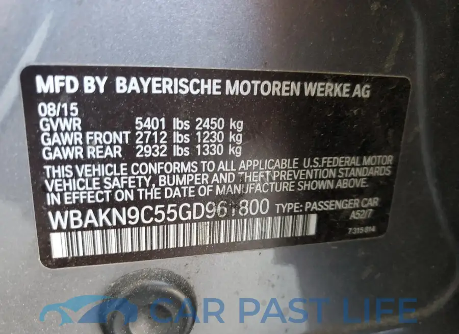 WBAKN9C55GD961800# 13
