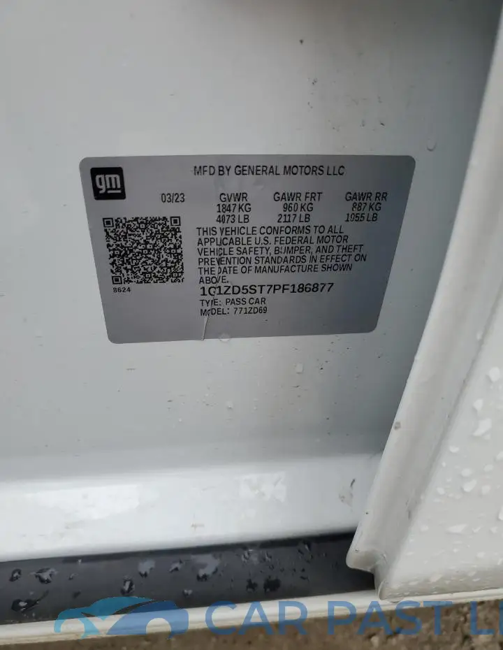 1G1ZD5ST7PF186877# 13