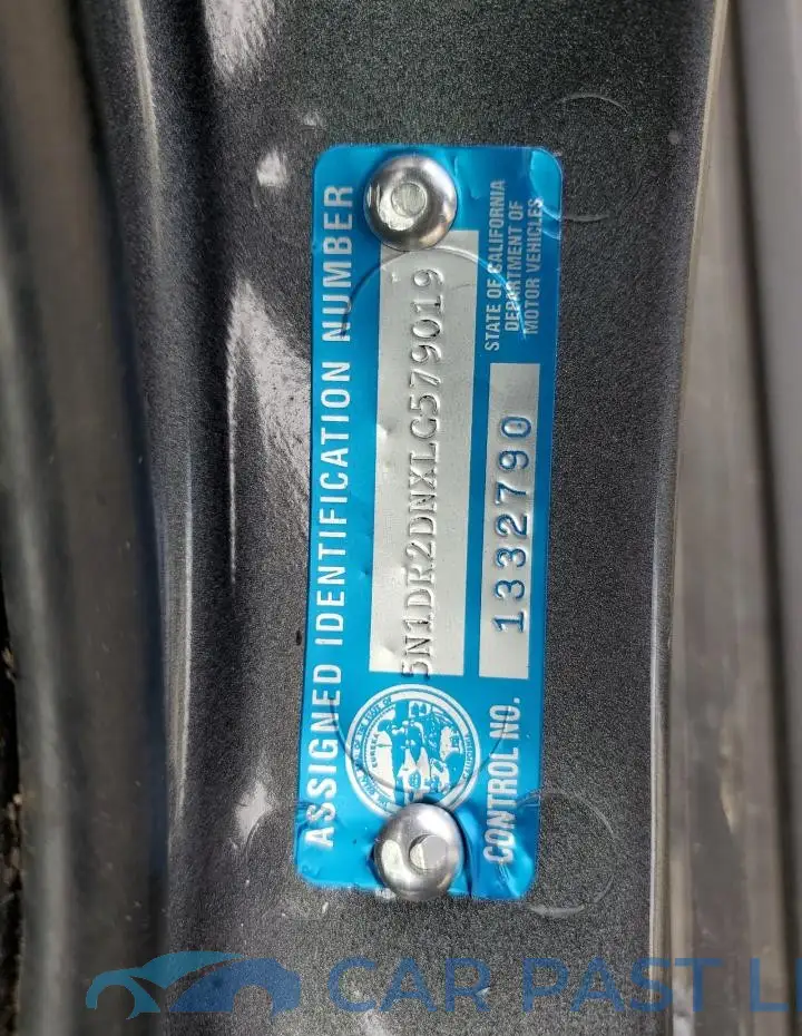 5N1DR2DNXLC579019# 13
