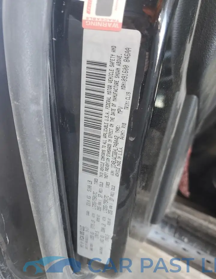 1C4BJWCG6HL748442# 13