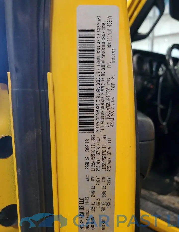 1C4GJXAG2LW215350# 13