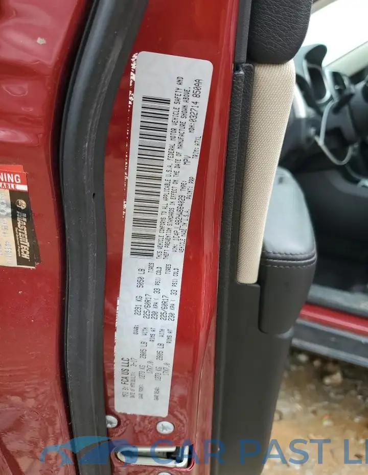 1C4PJLAB2HW664029# 13