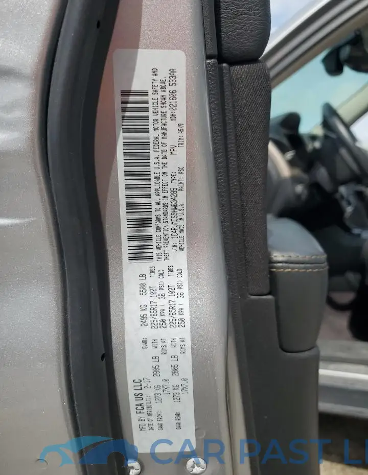 1C4PJMCS9HW634285# 13