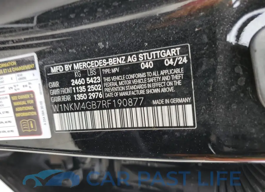 W1NKM4GB7RF190877# 13