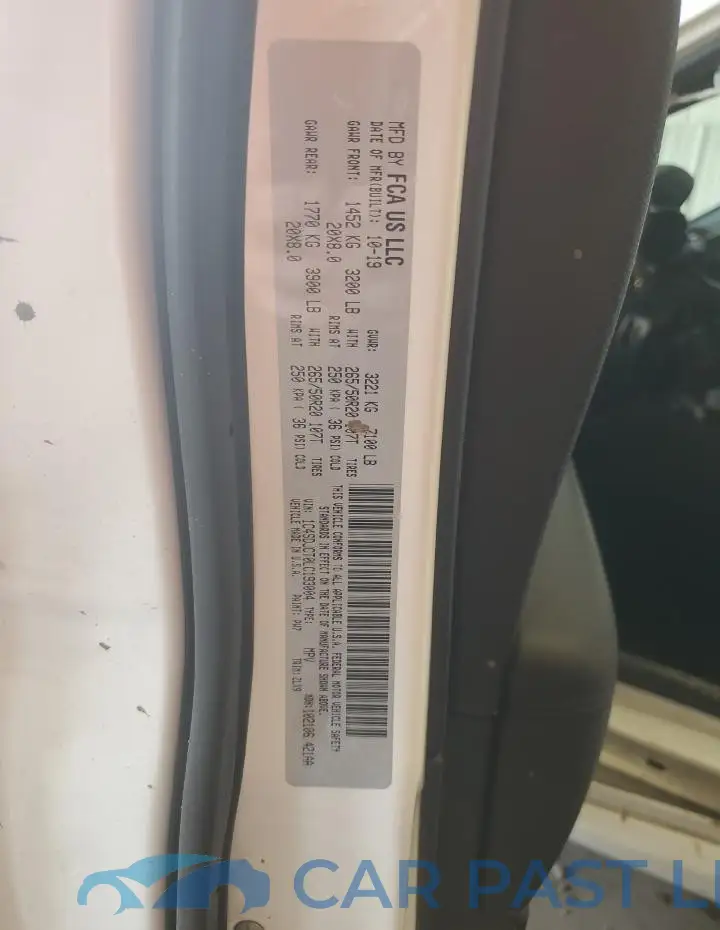 1C4SDJCT0LC193004# 13