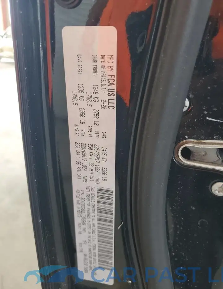 3C4PDCAB2LT202608# 14