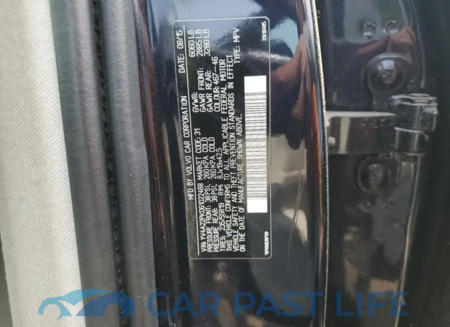 YV4122PK0G1022468# 13