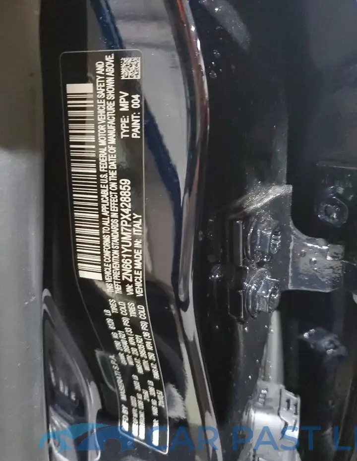 ZN661YUM7PX428859# 14