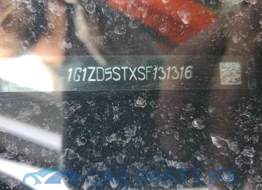 1G1ZD5STXSF131316# 12
