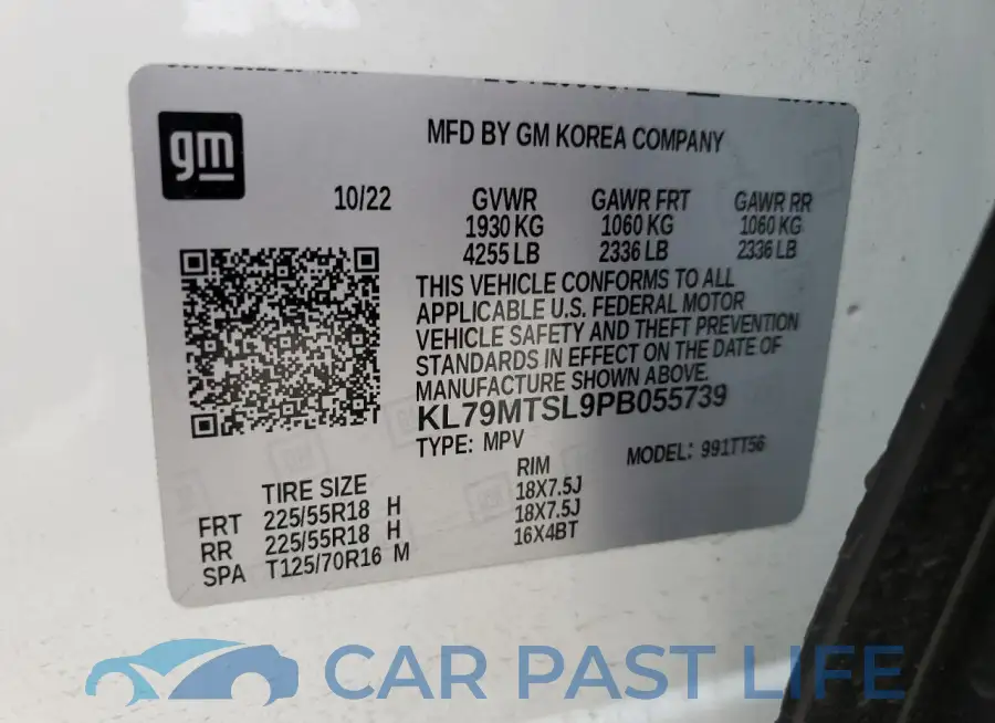 KL79MTSL9PB055739# 14