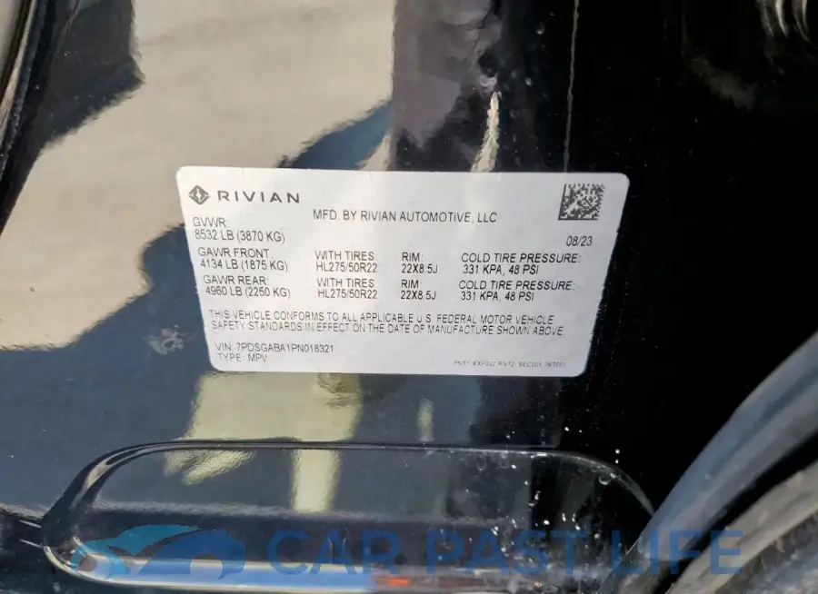 7PDSGABA1PN018321# 14