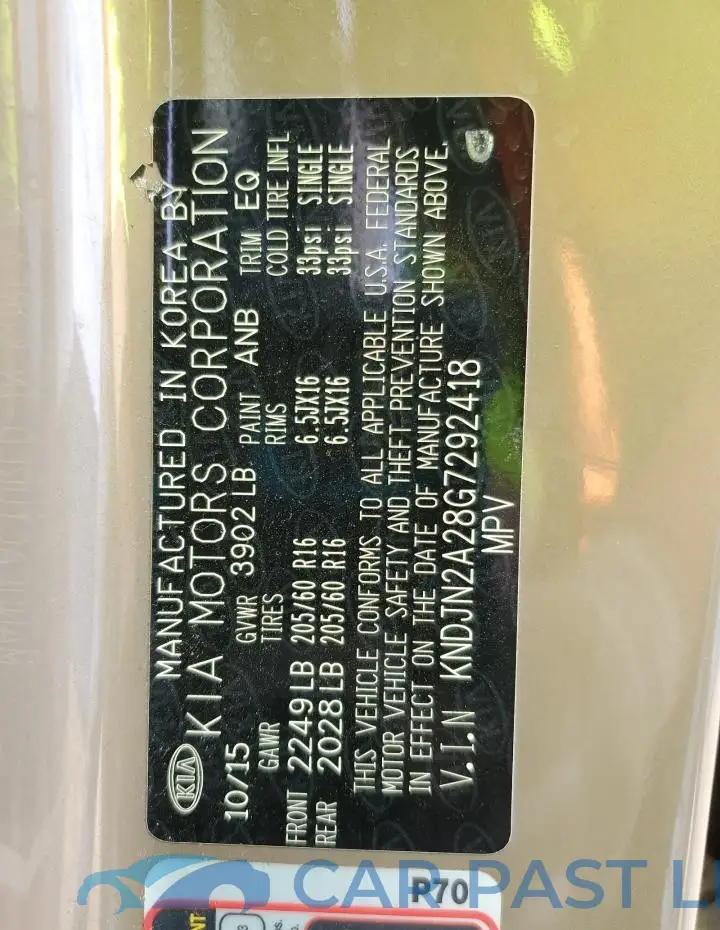 KNDJN2A28G7292418# 12