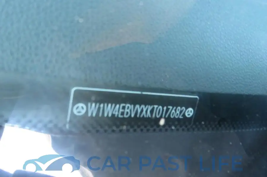 W1W4EBVYXKT017682# 10