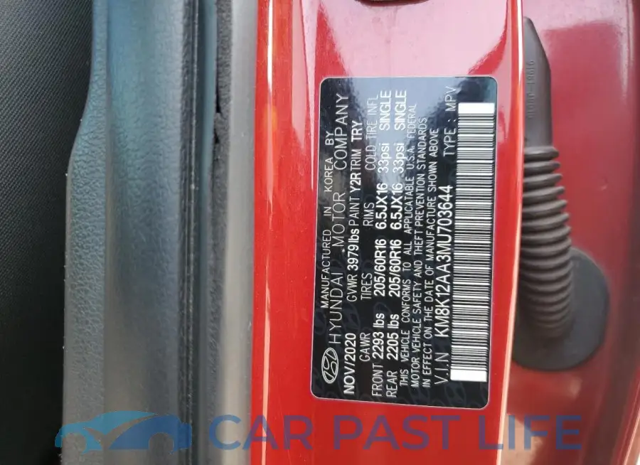 KM8K12AA3MU703644# 13
