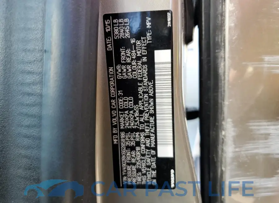 YV4902RK6G2858186# 13