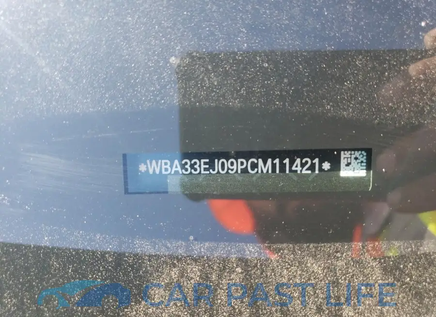 WBA33EJ09PCM11421# 13