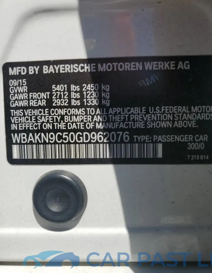 WBAKN9C50GD962076# 12