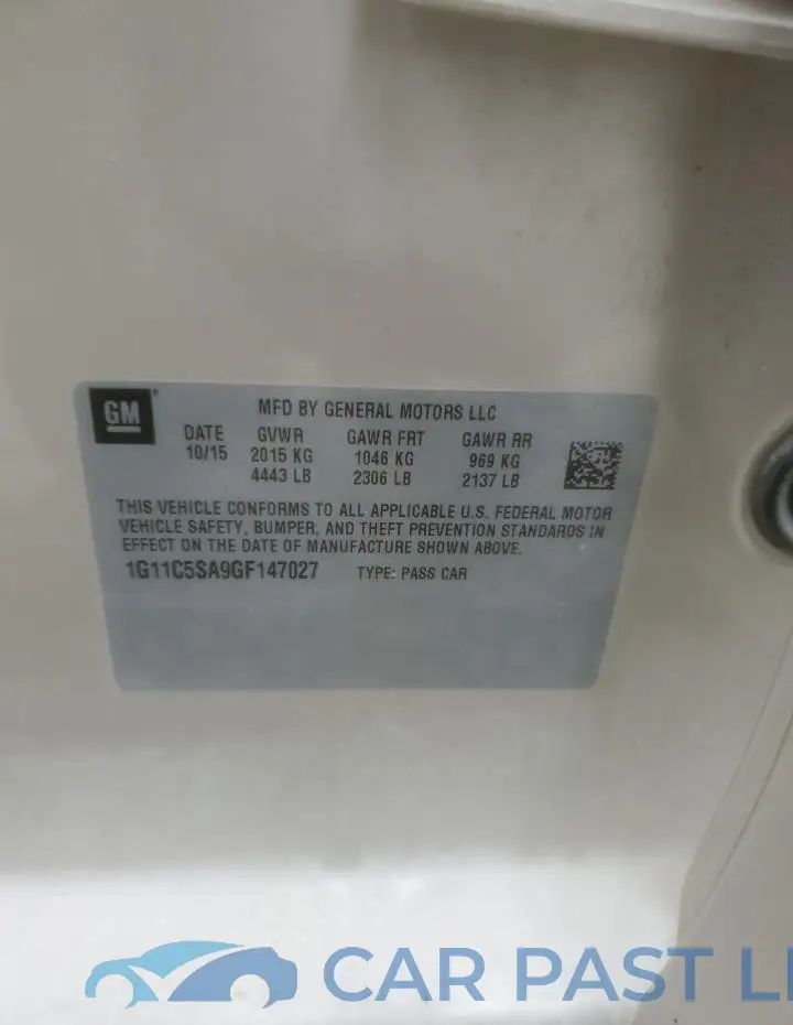 1G11C5SA9GF147027# 12