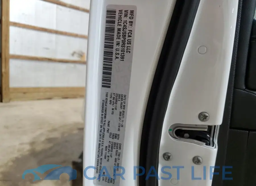 1C4SJSBP0RS101391# 13