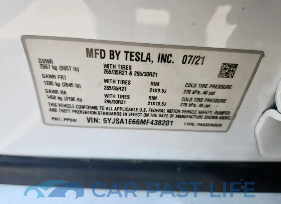 5YJSA1E66MF438201# 13