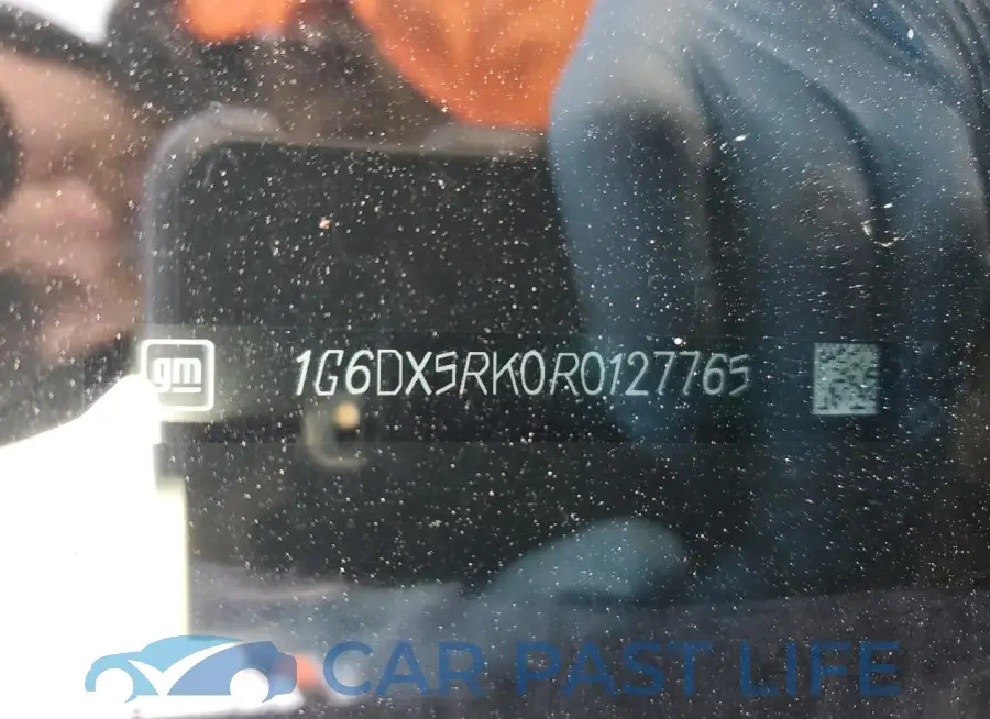 1G6DX5RK0R0127765# 12