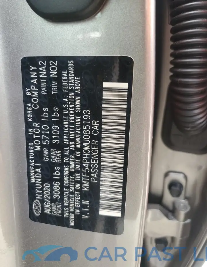 KMTF54PH0MU085193# 12