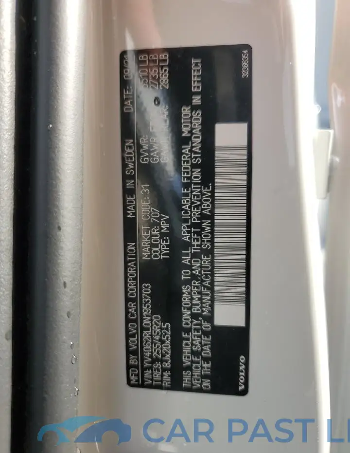 YV4062RL0N1953703# 13