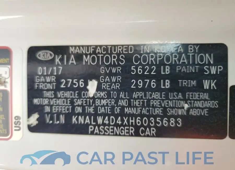 KNALW4D4XH6035683# 12
